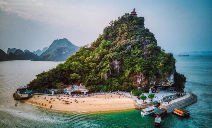 英雄島