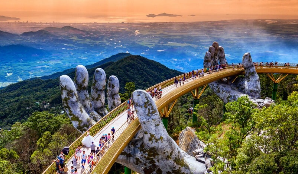 黃金佛手橋