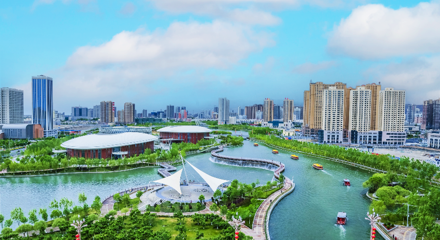天鵝河景區