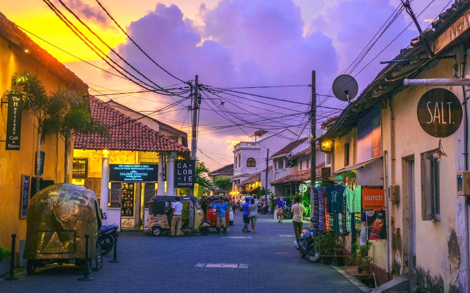 加勒古城