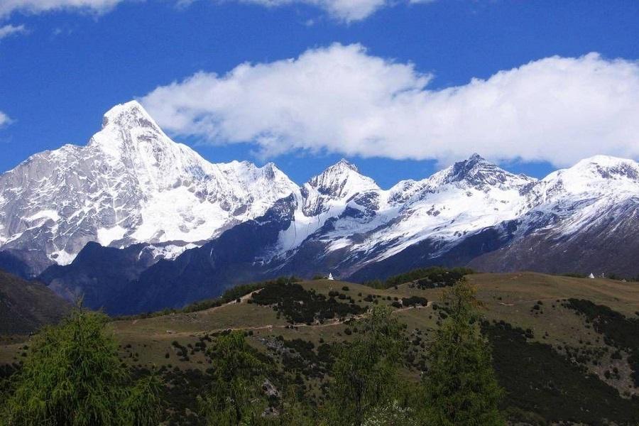 四姑娘山
